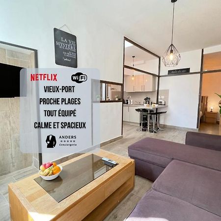 Atelier Des Revesvieuxportproche Plageslaciotat La Ciotat Exteriör bild
