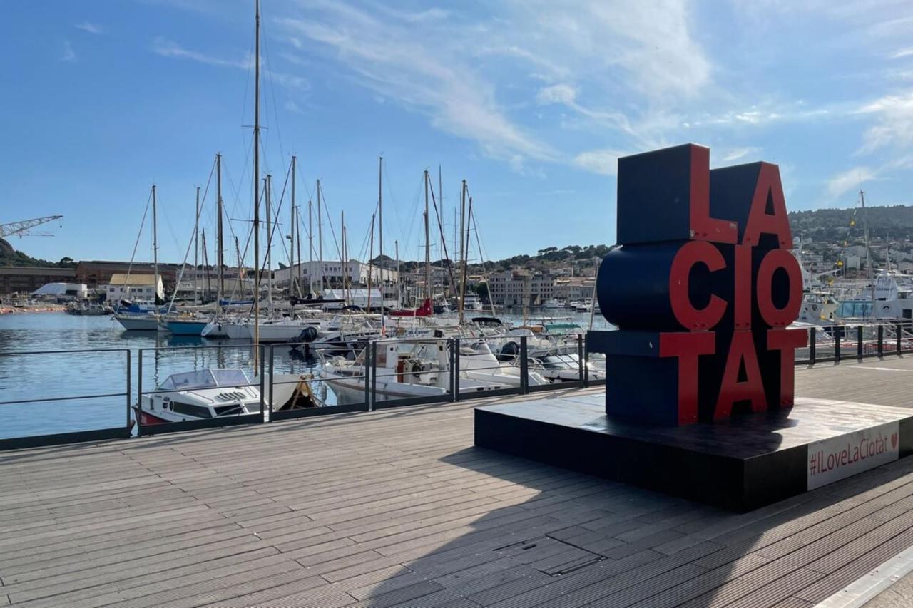 Atelier Des Revesvieuxportproche Plageslaciotat La Ciotat Exteriör bild