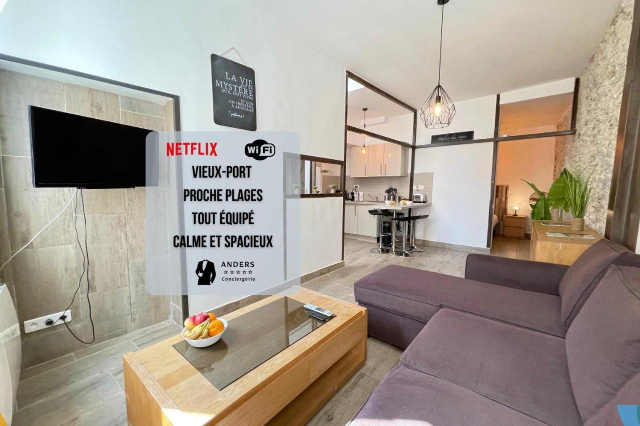 Atelier Des Revesvieuxportproche Plageslaciotat La Ciotat Exteriör bild